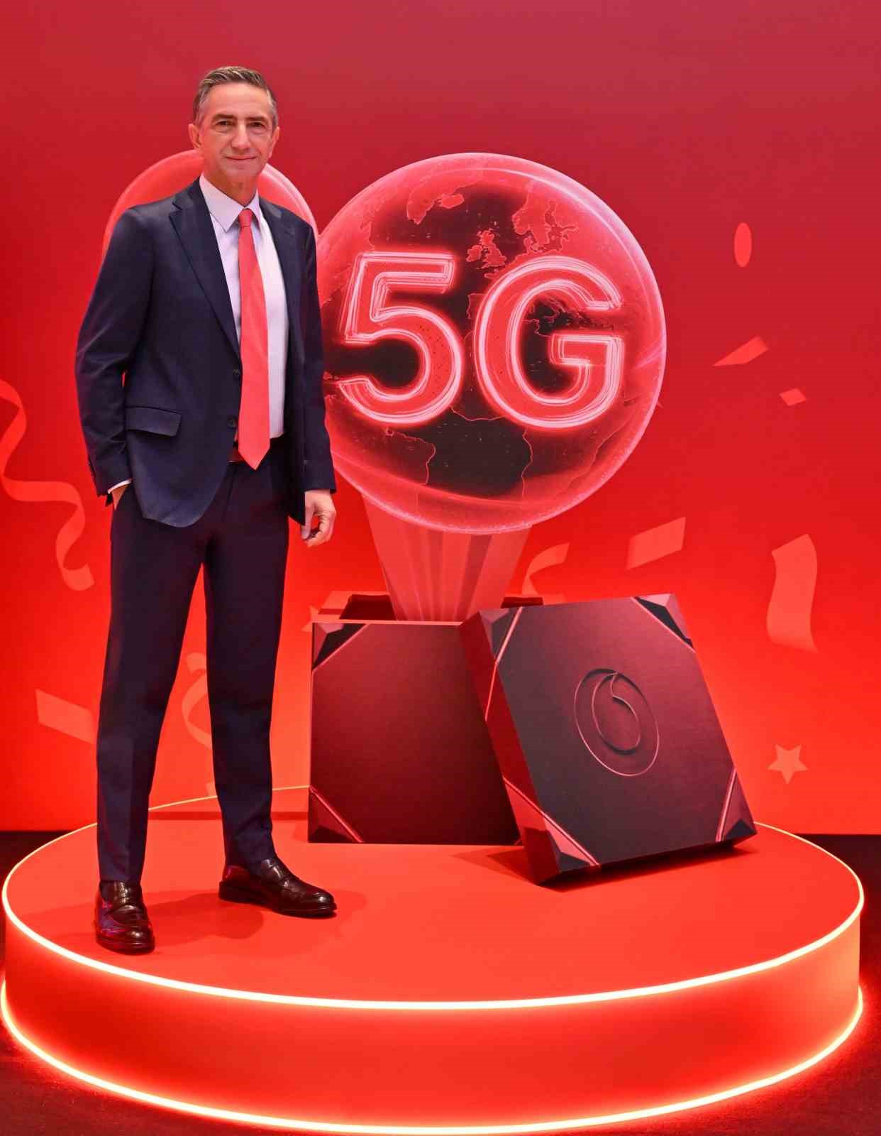 Vodafone, 1 Nisan&rsquo;da 81 İL ve 922 il&ccedil;ede 5G sinyalini aynı anda verecek

