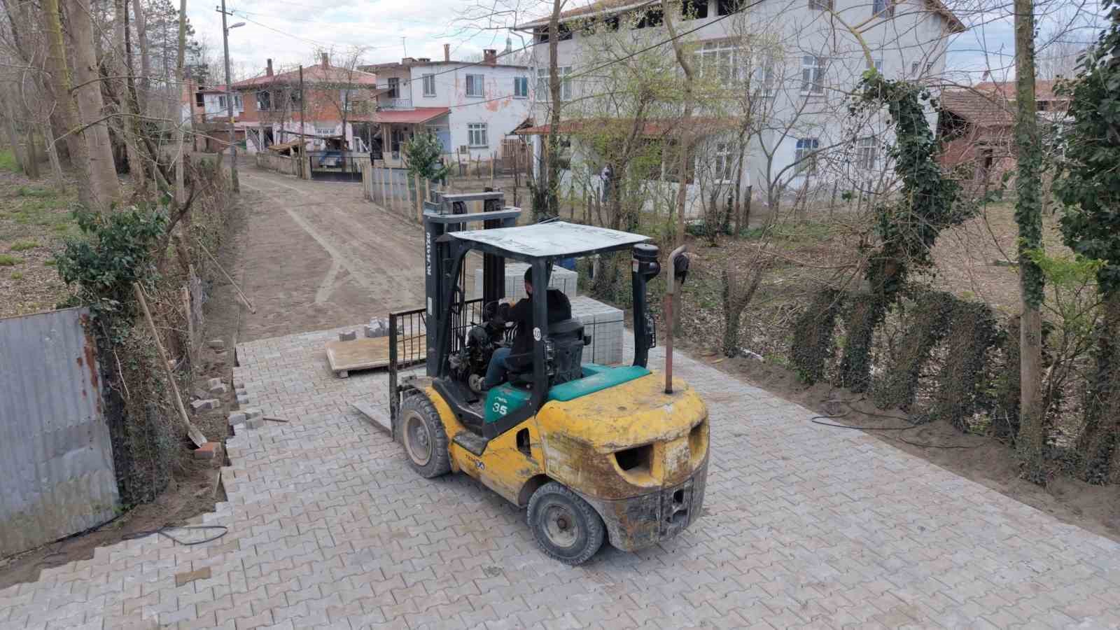 Terme’de ‘vefa yolu’