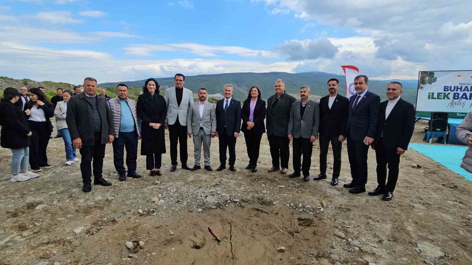 Aydın’ın ilek bahçeleri törenle hizmete açıldı