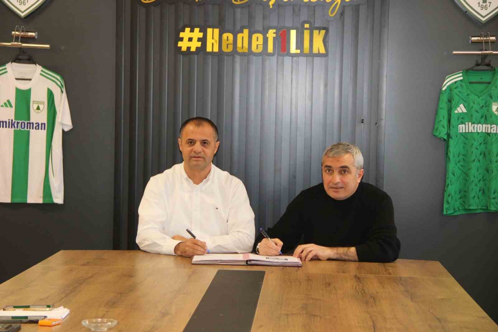 Muğlaspor’da Teknik Direktör Sarıgül imzayı attı