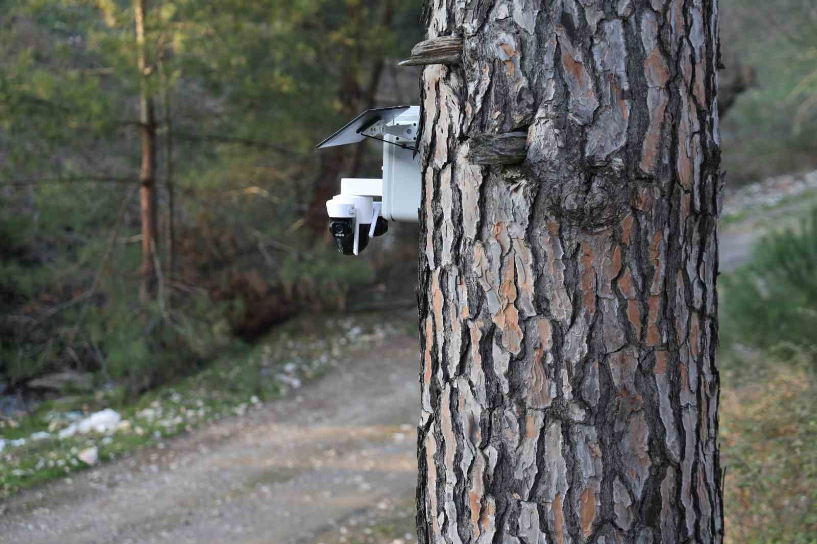 Altın değerindeki k&uuml;nara kameralı &ouml;nlem
