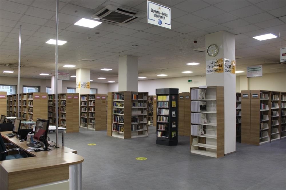 Sivas&rsquo;ta 2025&rsquo;te k&uuml;t&uuml;phaneleri 1 milyon kişi ziyaret etti
