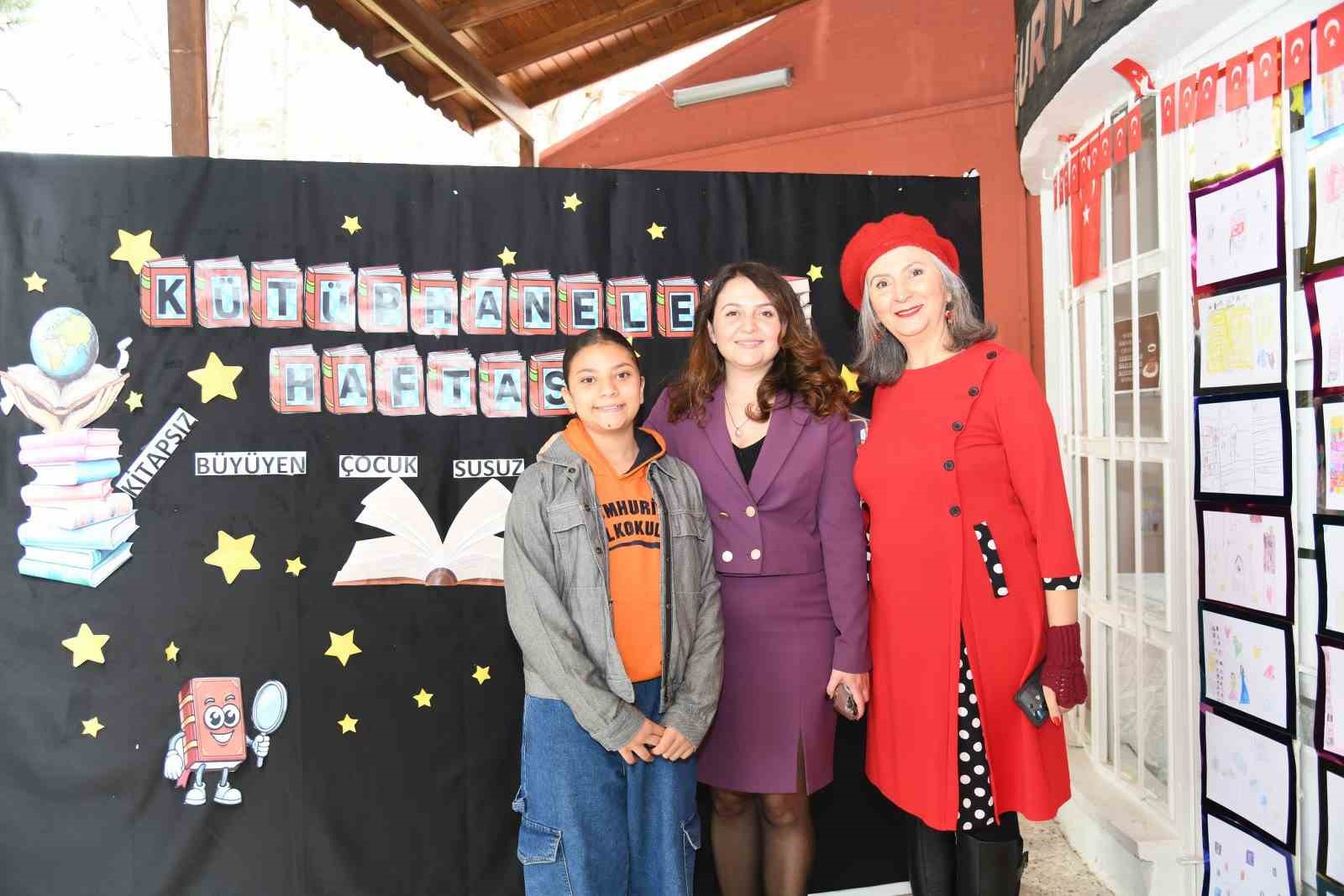 Yunusemre’de Kütüphane Haftasına özel etkinlik