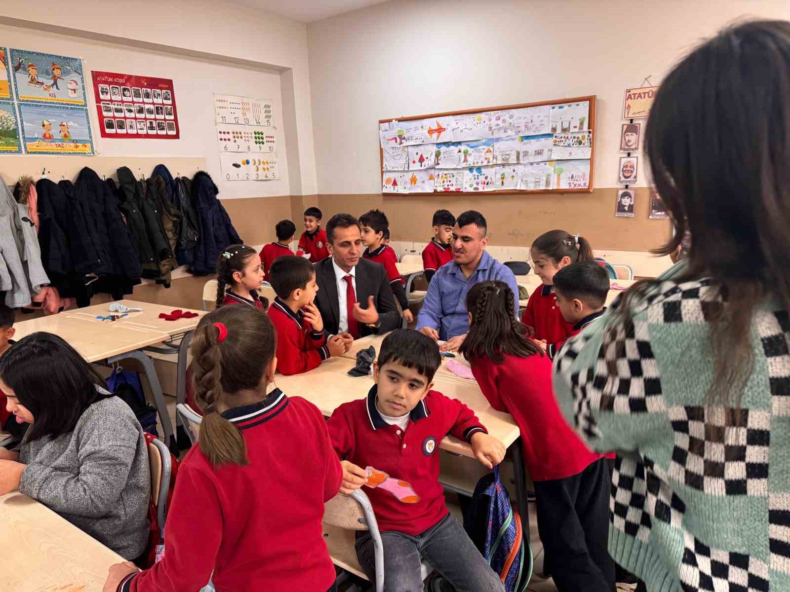 Cizre’de "En Özel Misafirim" Projesi gönüllere köprü oldu