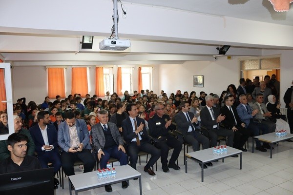 K&ouml;yceğiz&rsquo;de 62. K&uuml;t&uuml;phane Haftası kutlandı
