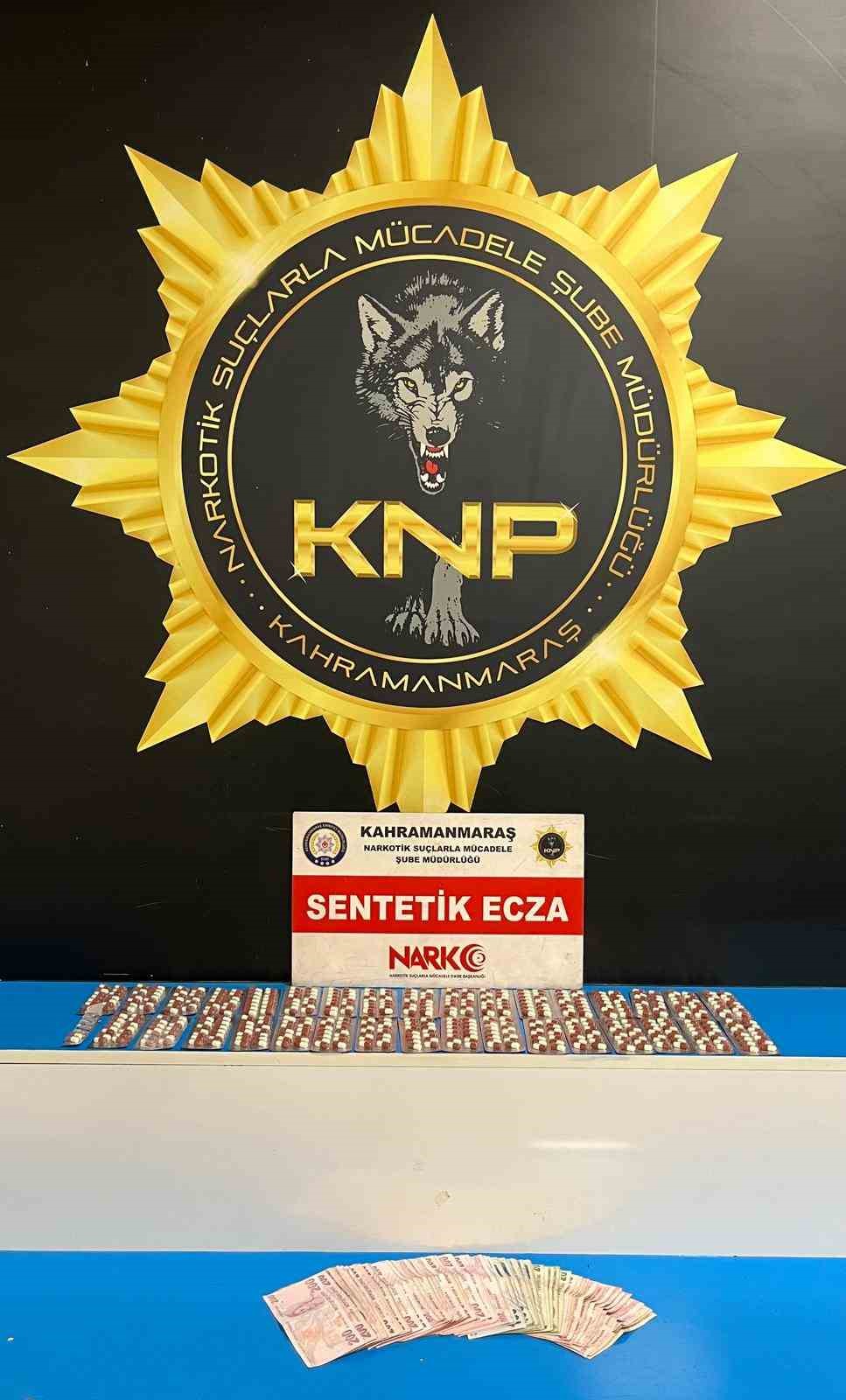 Kahramanmaraş’ta uyuşturucu ve kaçakçılık operasyonu: 2 tutuklama