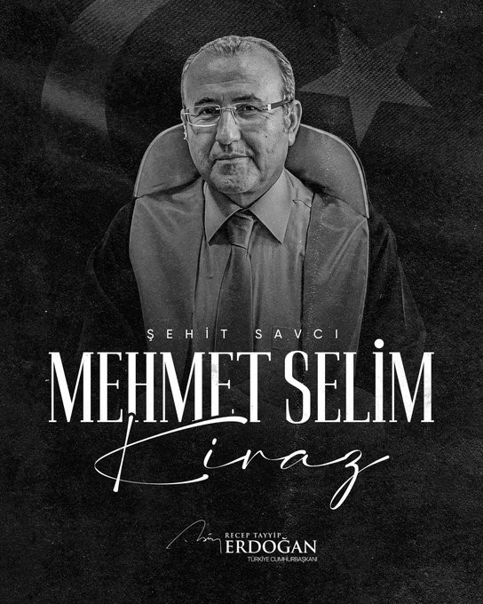 Cumhurbaşkanı Erdoğan&rsquo;dan şehit Savcı Mehmet Selim Kiraz i&ccedil;in anma mesajı