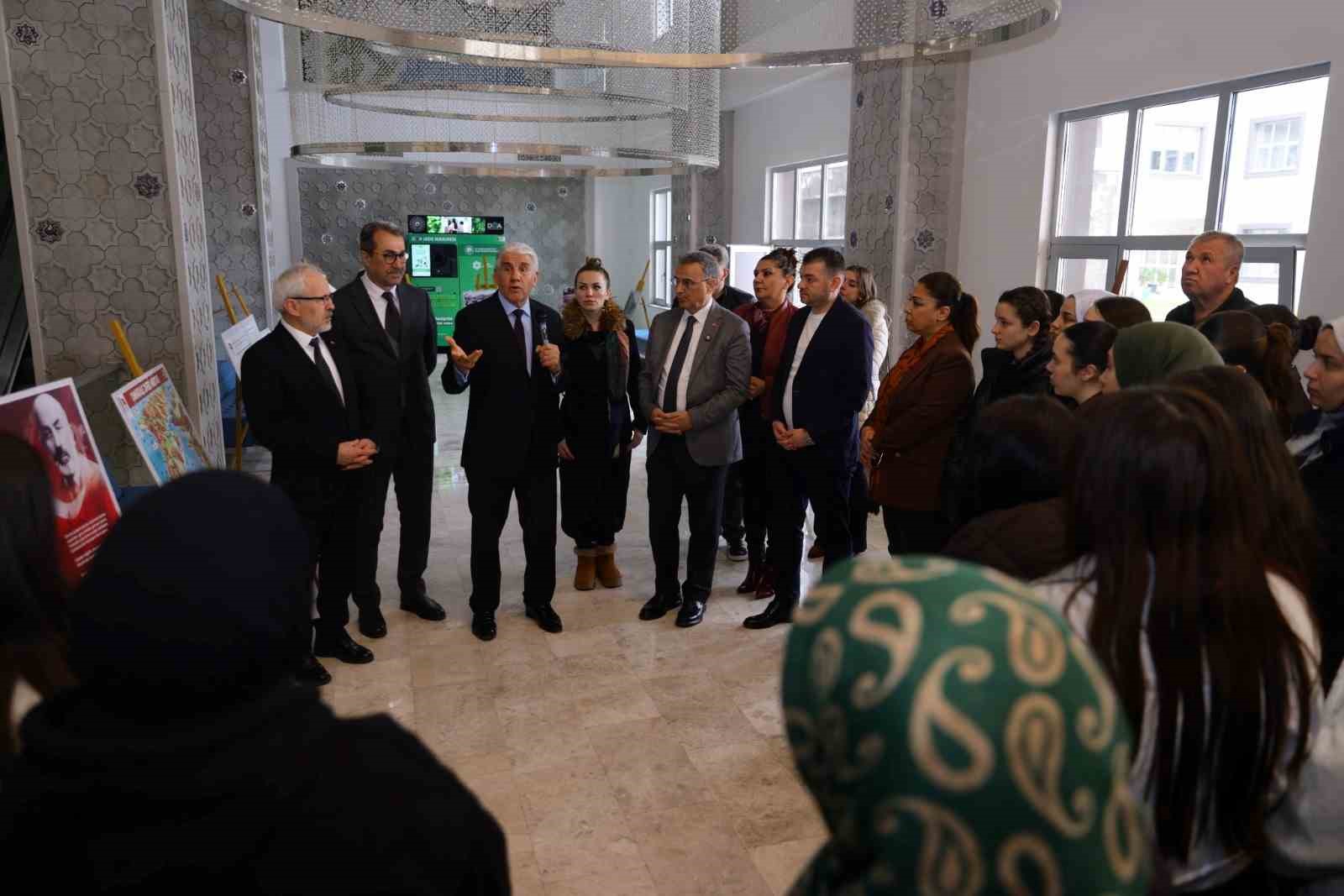 Çanakkale ve Sarıkamış fotoğraflarla İlkadım’da