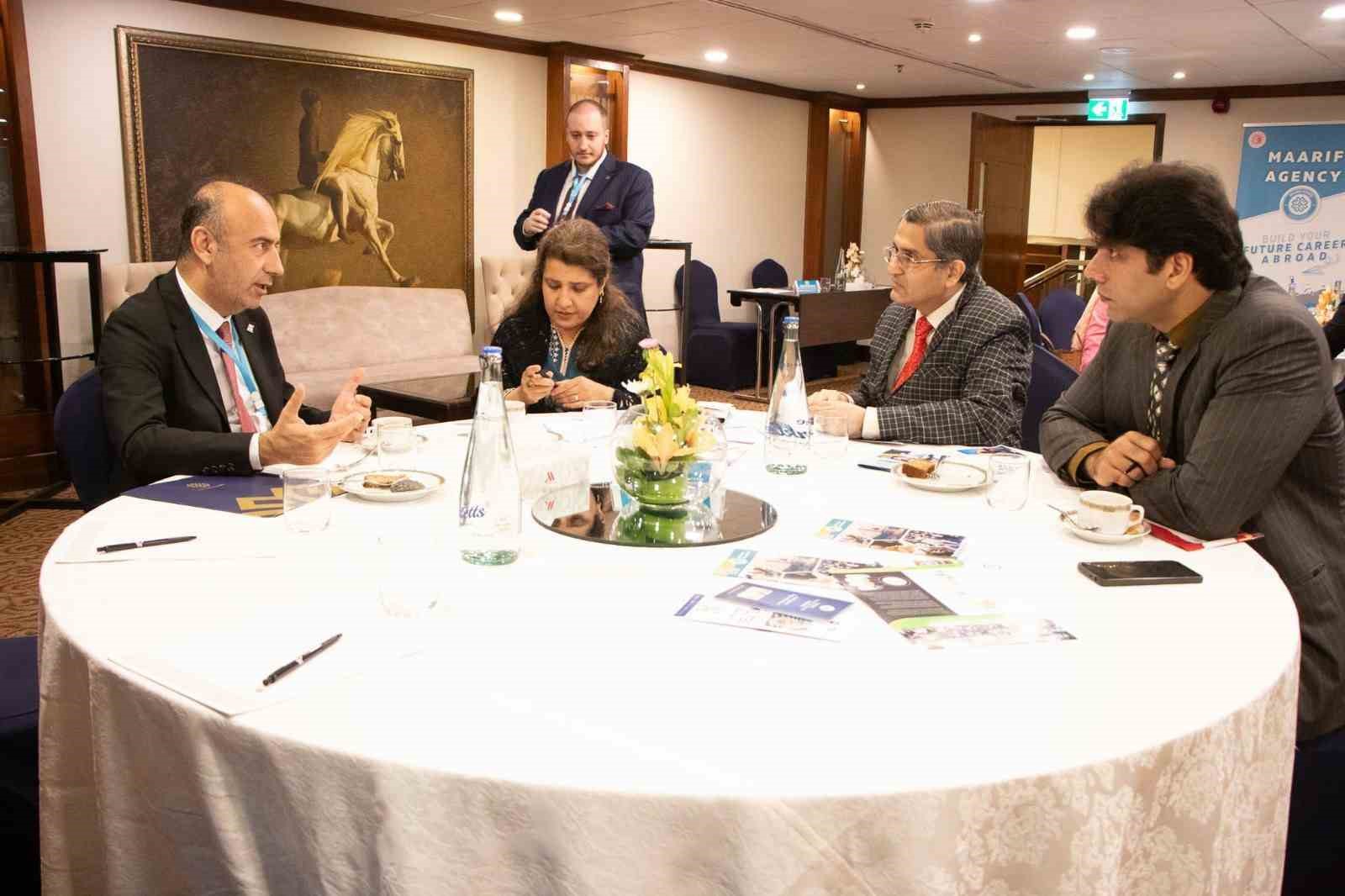 Adıyaman &Uuml;niversitesi, İslamabad&rsquo;da eğitim fuarında tanıtıldı
