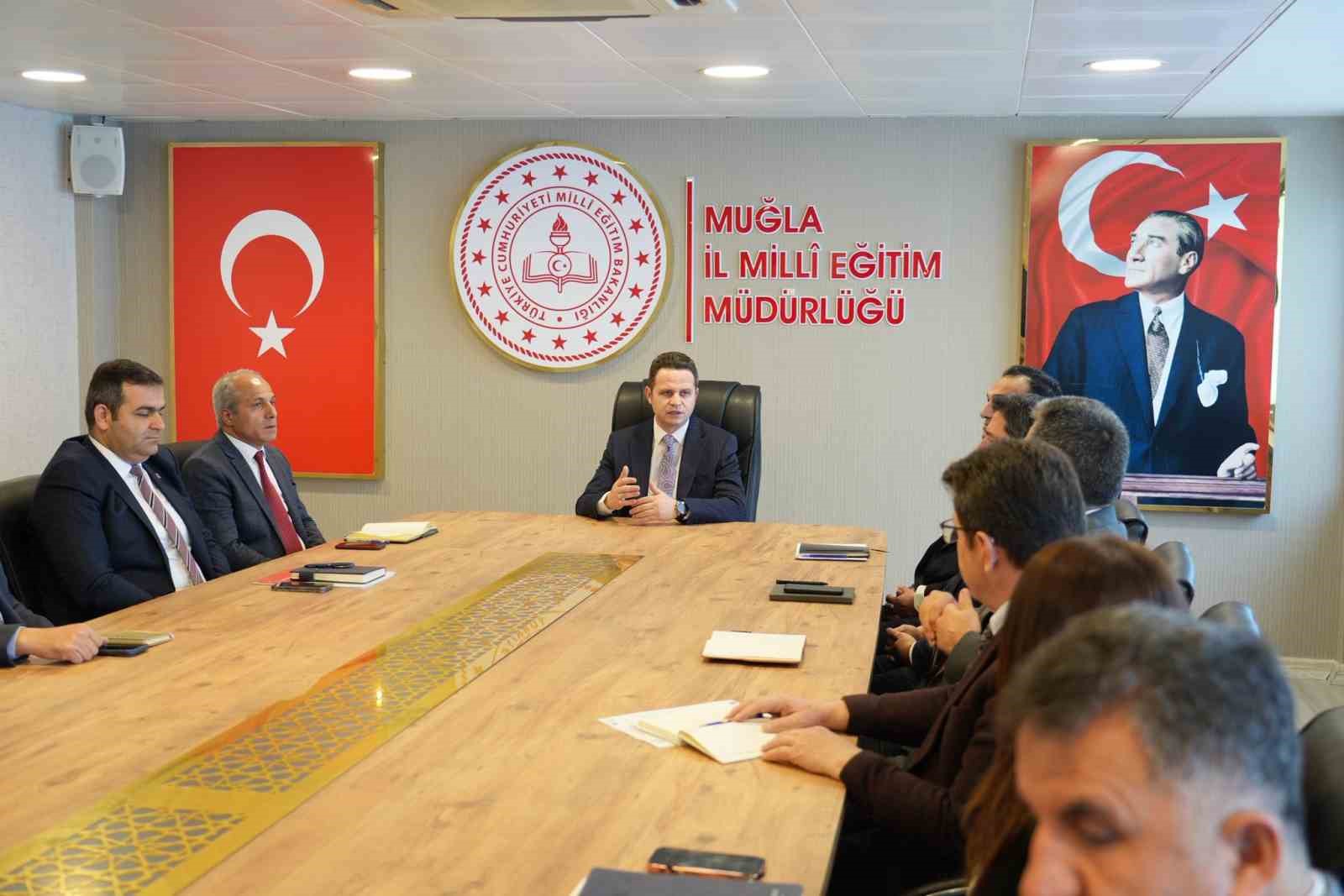 Muğla’da eğitimde yeni dönem planlaması yapıldı