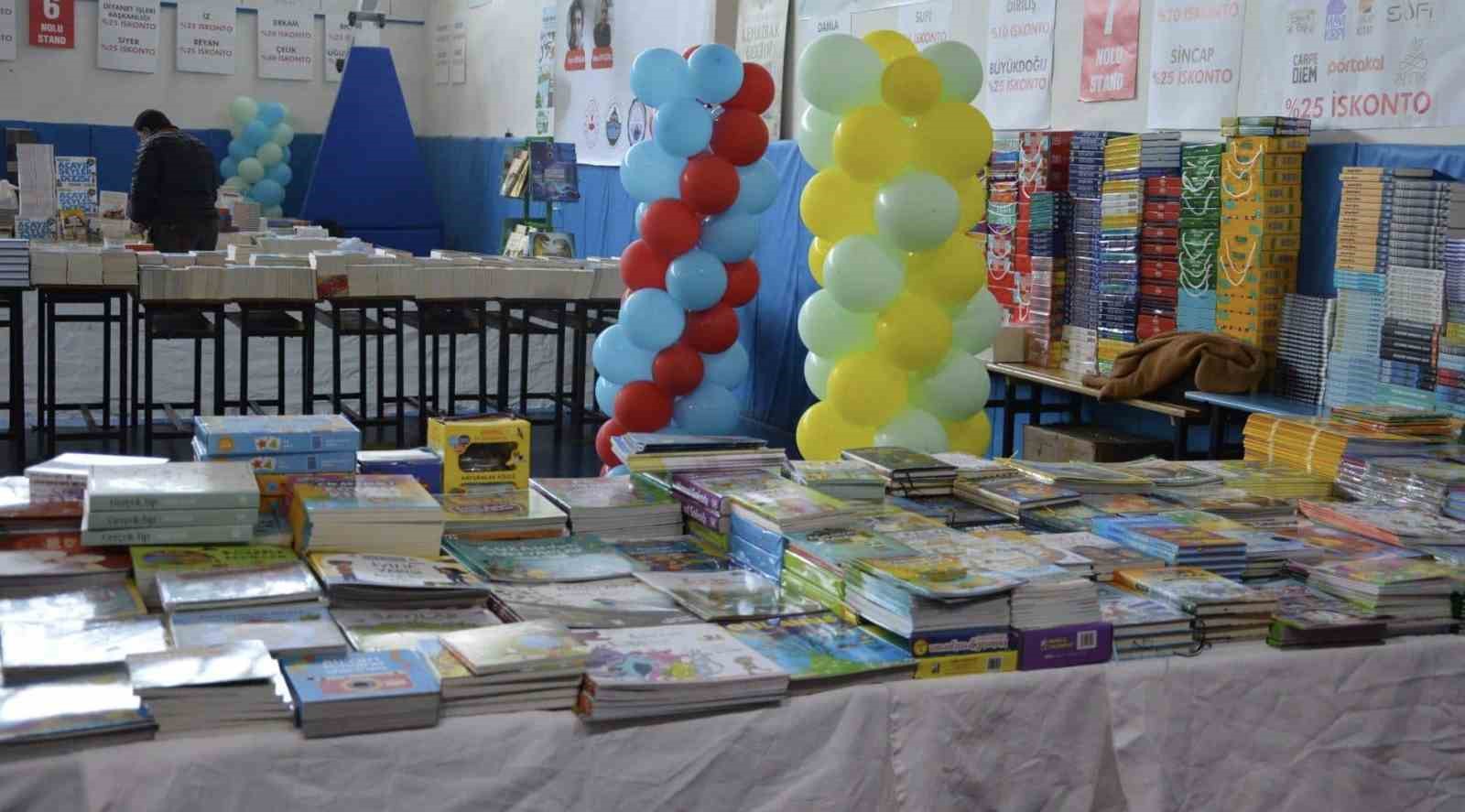 Çermik 6. Kitap Fuarı için start verildi