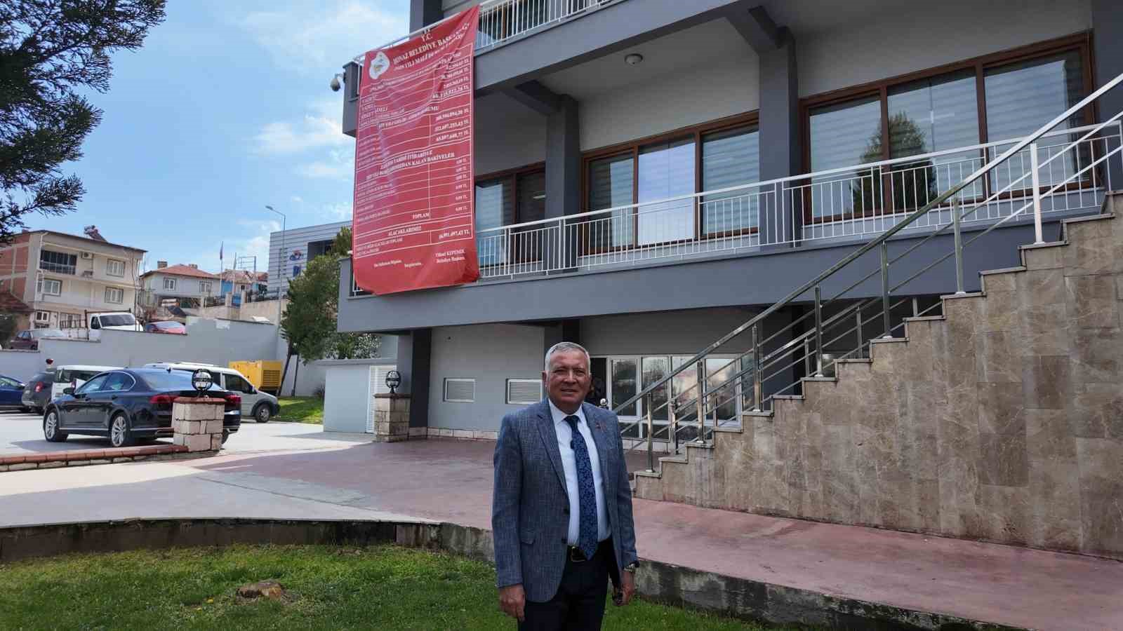 Başkan Kepenek: "Honaz’da sıfır borç ile 7 yılda 300 proje kazandırdık"