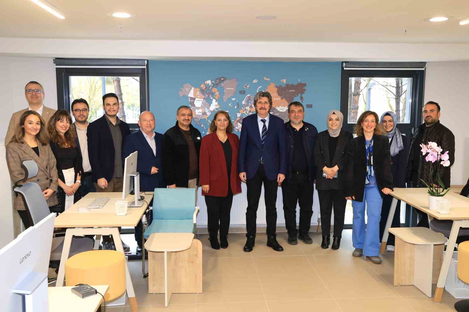 BU&Uuml;&rsquo;de erasmus ve proje ofisleri hizmete a&ccedil;ıldı
