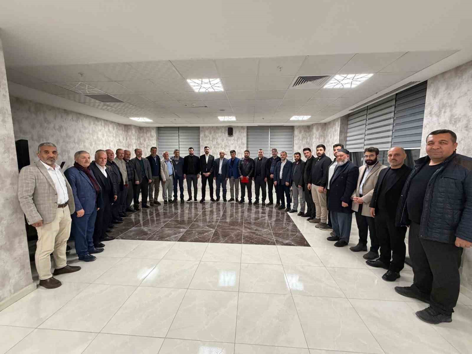 Adıyaman STK platformu’nda görev değişimi