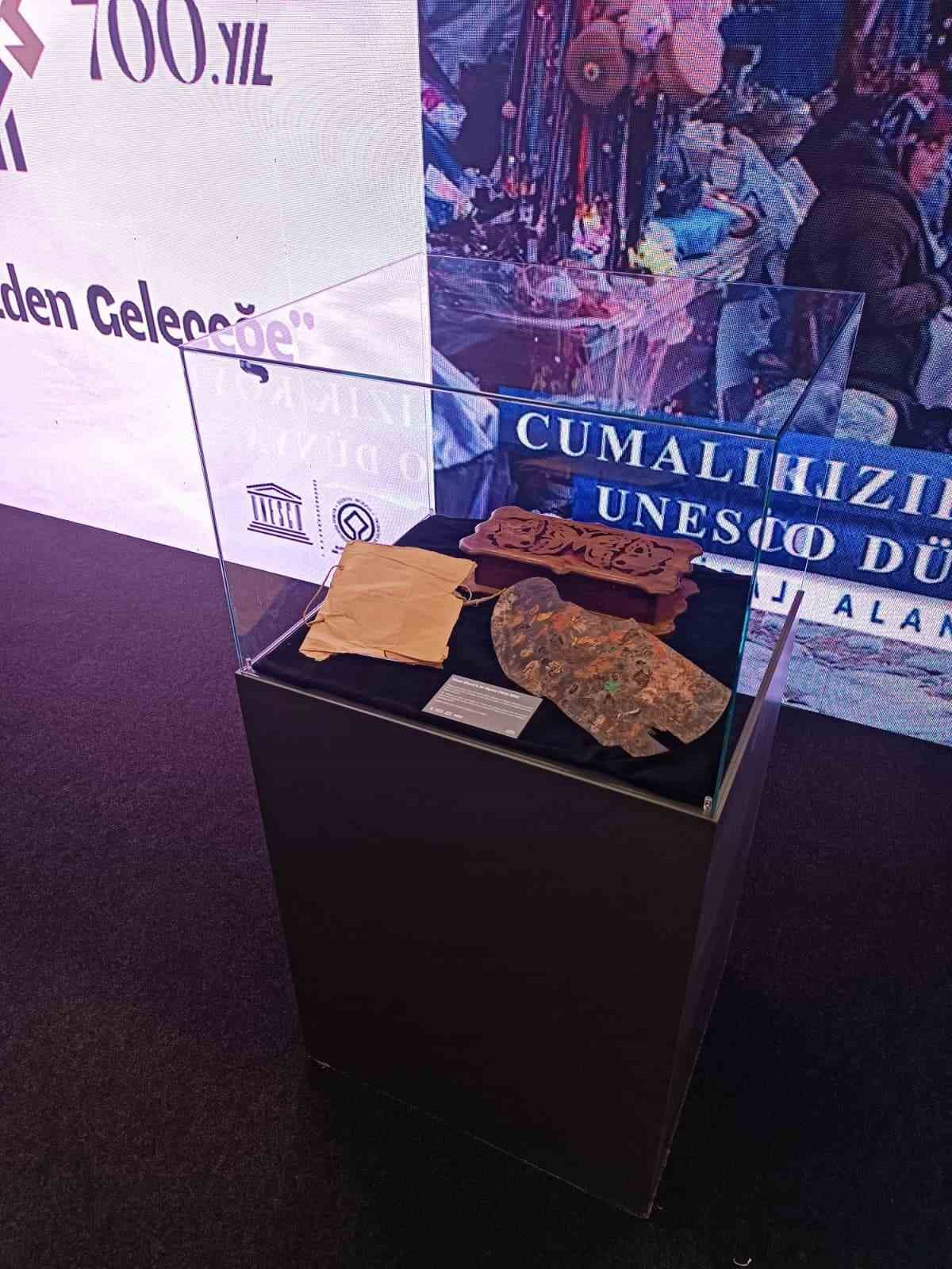 Bursa&rsquo;nın k&uuml;lt&uuml;rel mirası d&uuml;nyaya tanıtılıyor
