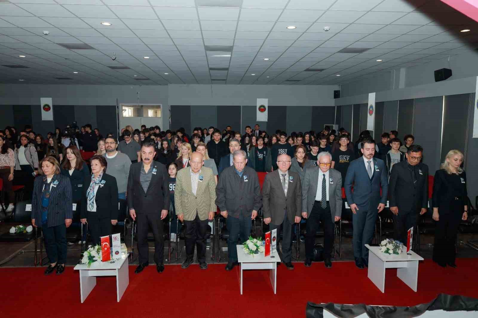 Sanayici Cemil Alevli vefatının 54&rsquo;&uuml;nc&uuml; yılında anıldı
