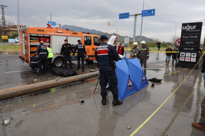 Aydın&rsquo;da akıllara durgunluk veren kaza