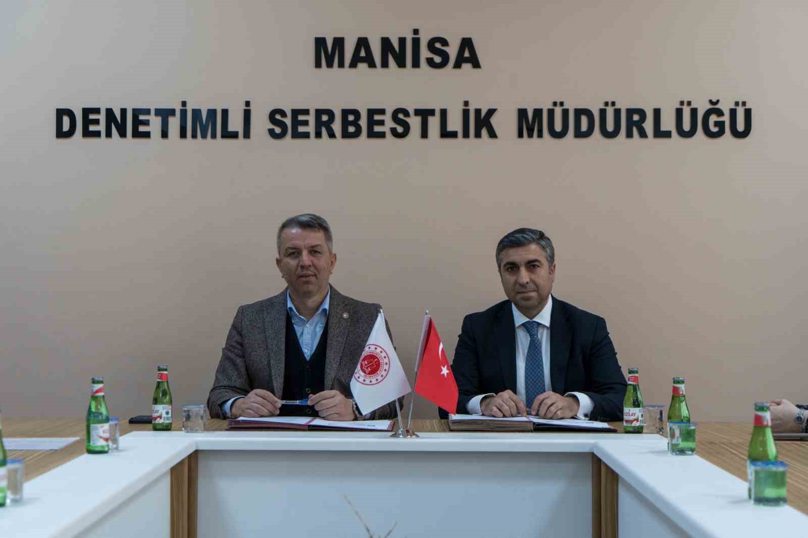 Denetimli serbestlik ile Kızılay&rsquo;dan &ouml;rnek iş birliği
