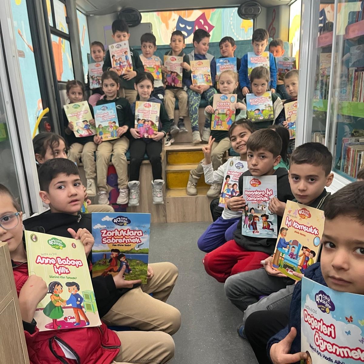 Kahramanmaraş&rsquo;ta mobil k&uuml;t&uuml;phane
