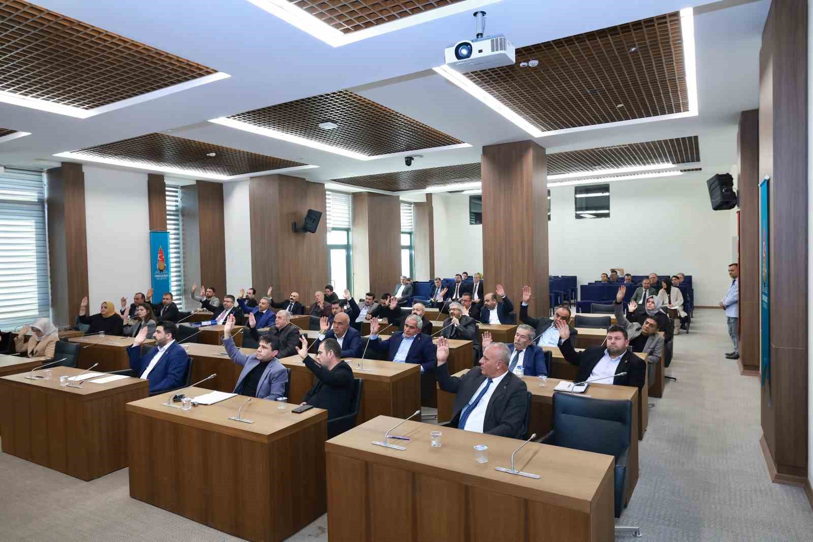 Onikişubat Belediyesi meclis oturumunu down sendromlu Abdullah yönetti