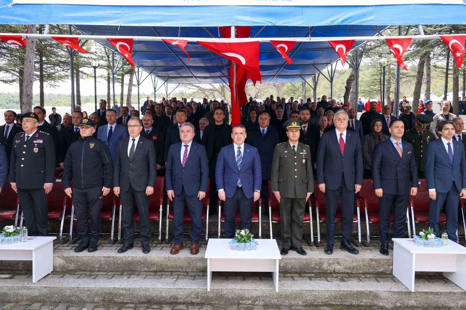 İn&ouml;n&uuml; Zaferleri&rsquo;nin 105. yıl d&ouml;n&uuml;m&uuml; Bilecik&rsquo;te t&ouml;renlerle kutlandı
