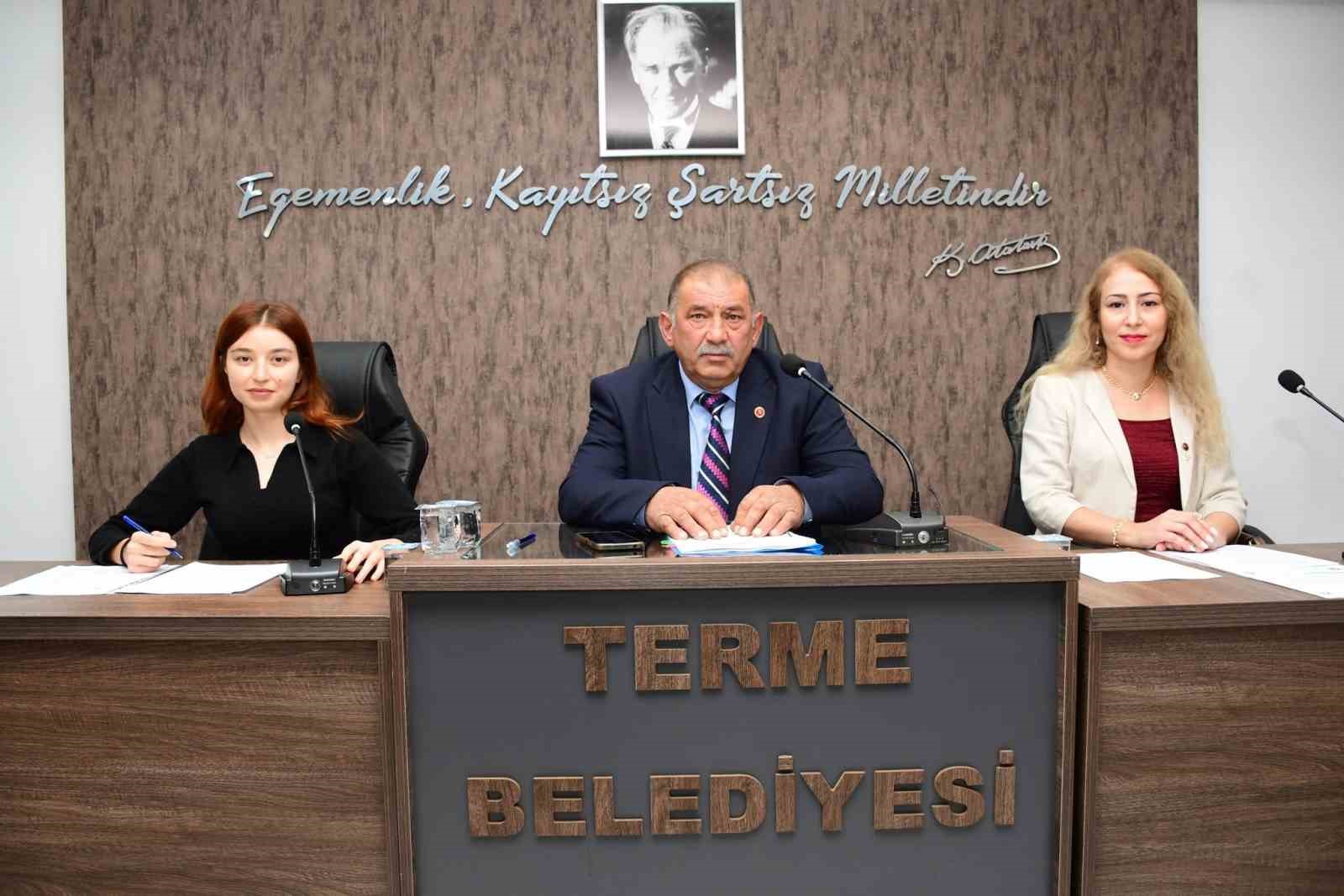 Terme&rsquo;de emeğe vefa
