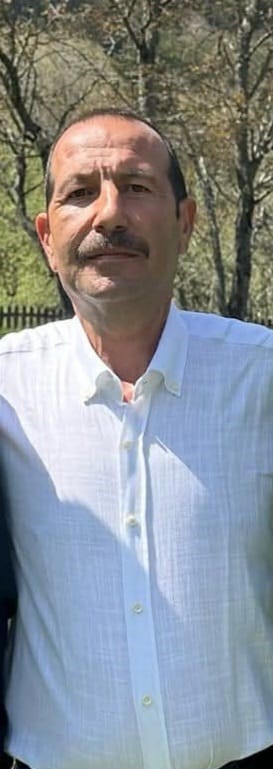 Kocası toprağa kendisi de hapse girdi
