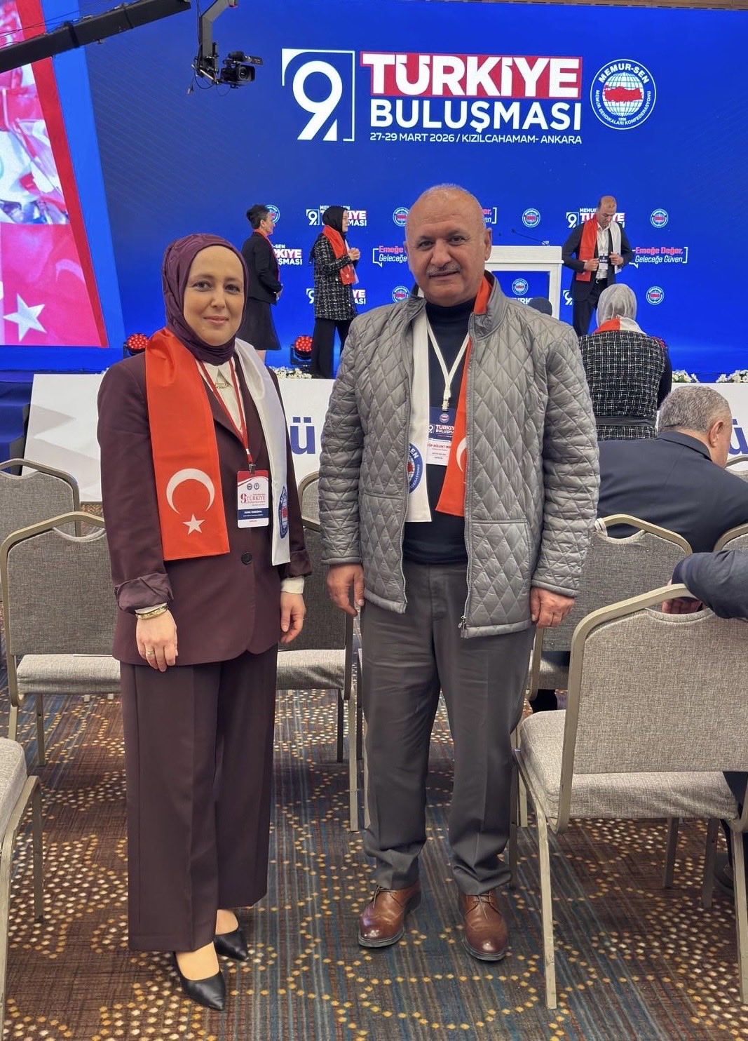 Kızılcahamam&rsquo;da eğitim &ccedil;alışanlarının sorunları konuşuldu
