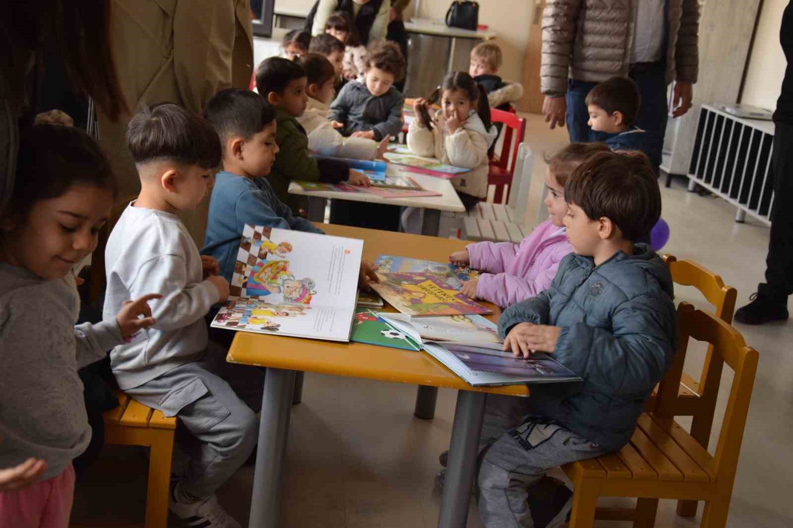 Karapınar&rsquo;da K&uuml;t&uuml;phane Haftası kutlandı
