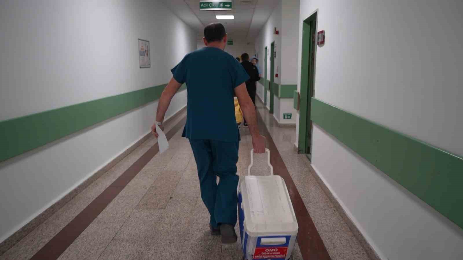 Samsun&rsquo;da gen&ccedil; kızın organları 4 kişiye umut oldu
