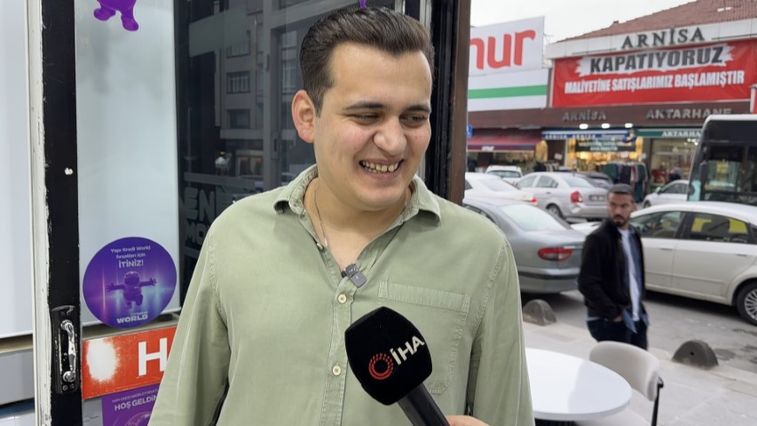 Sandalyesi &ccedil;alınan mobilyacıdan hırsıza sitem: 