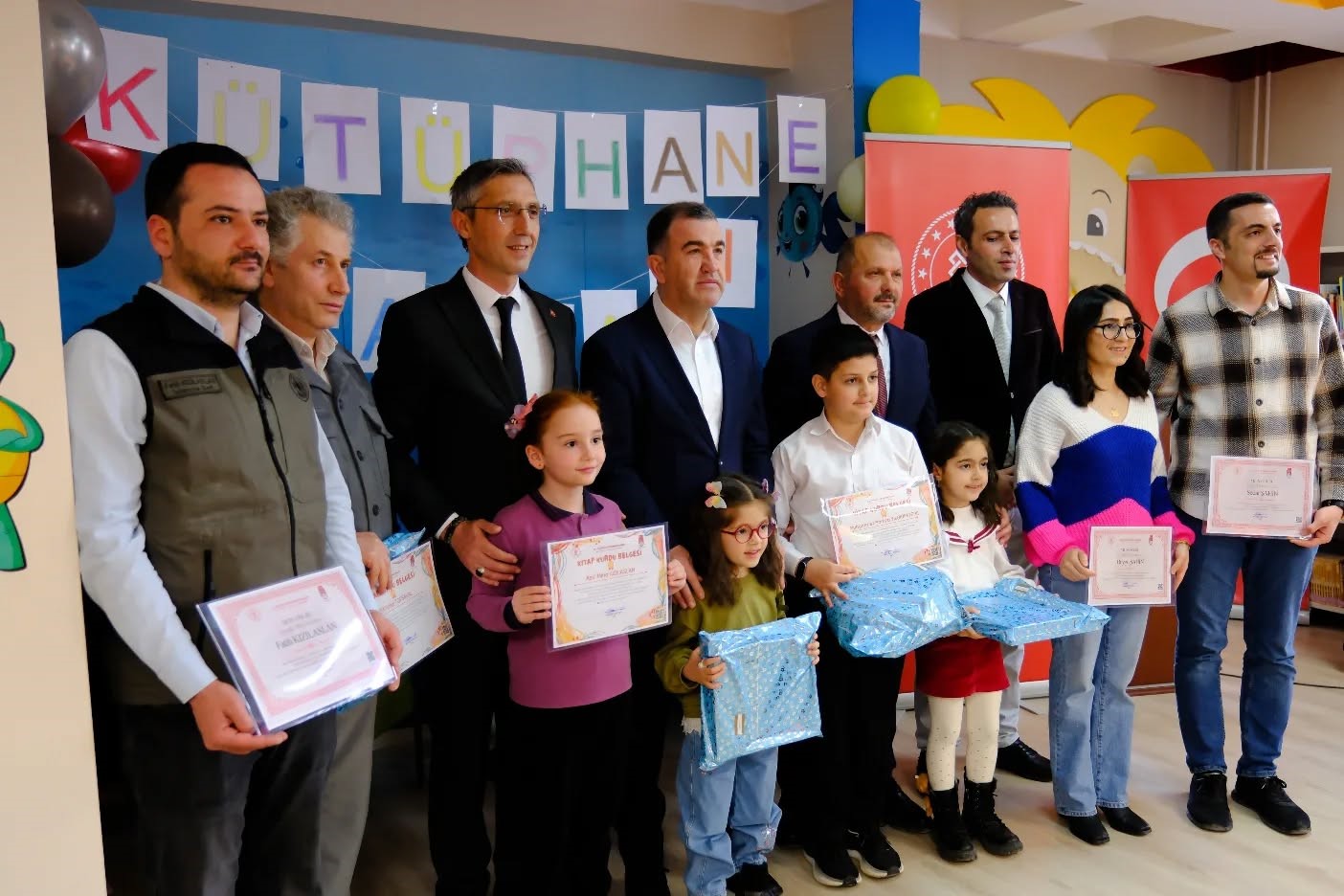 Bayburt&rsquo;ta K&uuml;t&uuml;phane Haftası kutlandı
