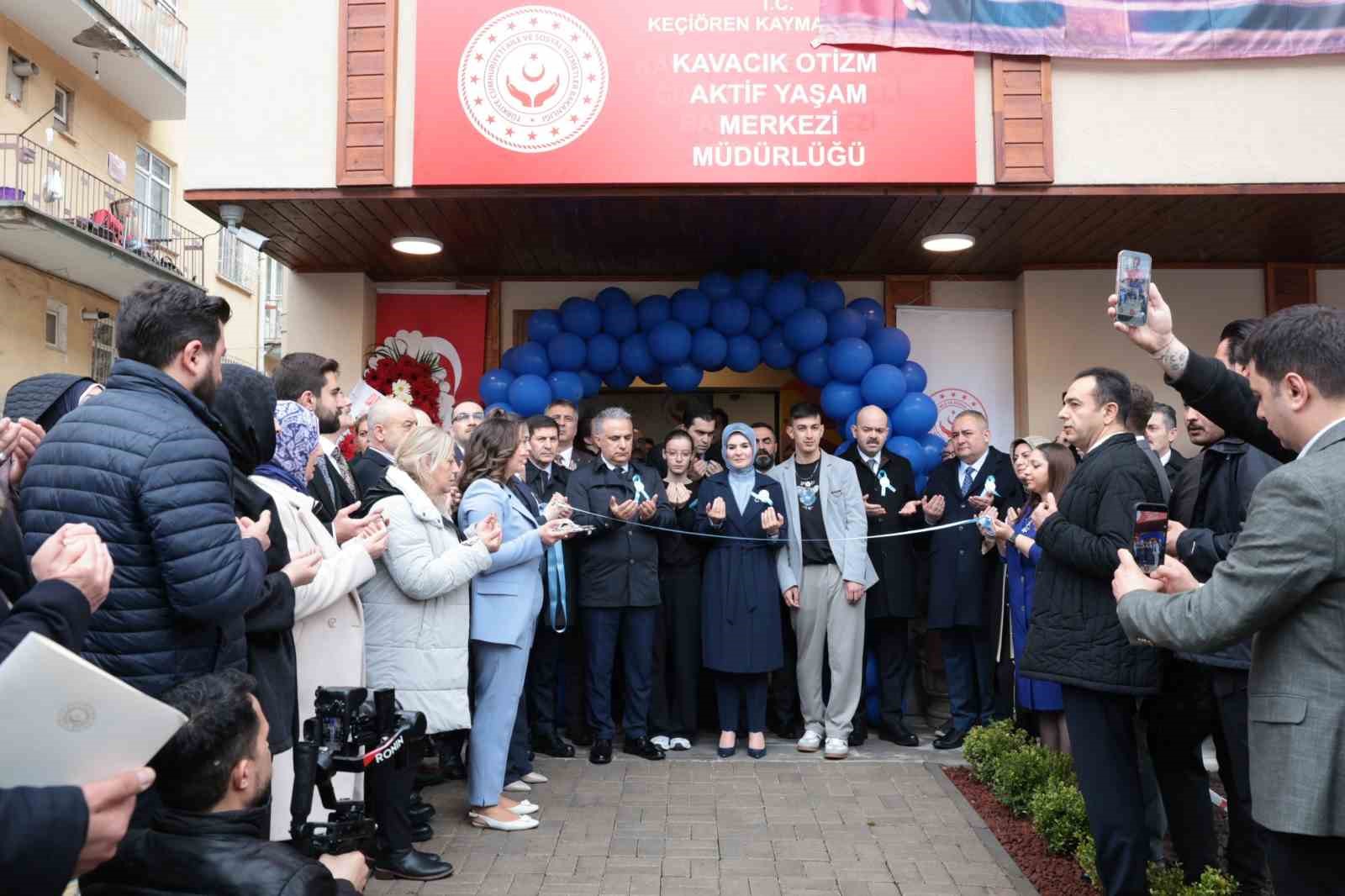 Bakan G&ouml;ktaş: "Erken m&uuml;dahale otizmli bireylerimiz i&ccedil;in hayati &ouml;nem taşıyor"
