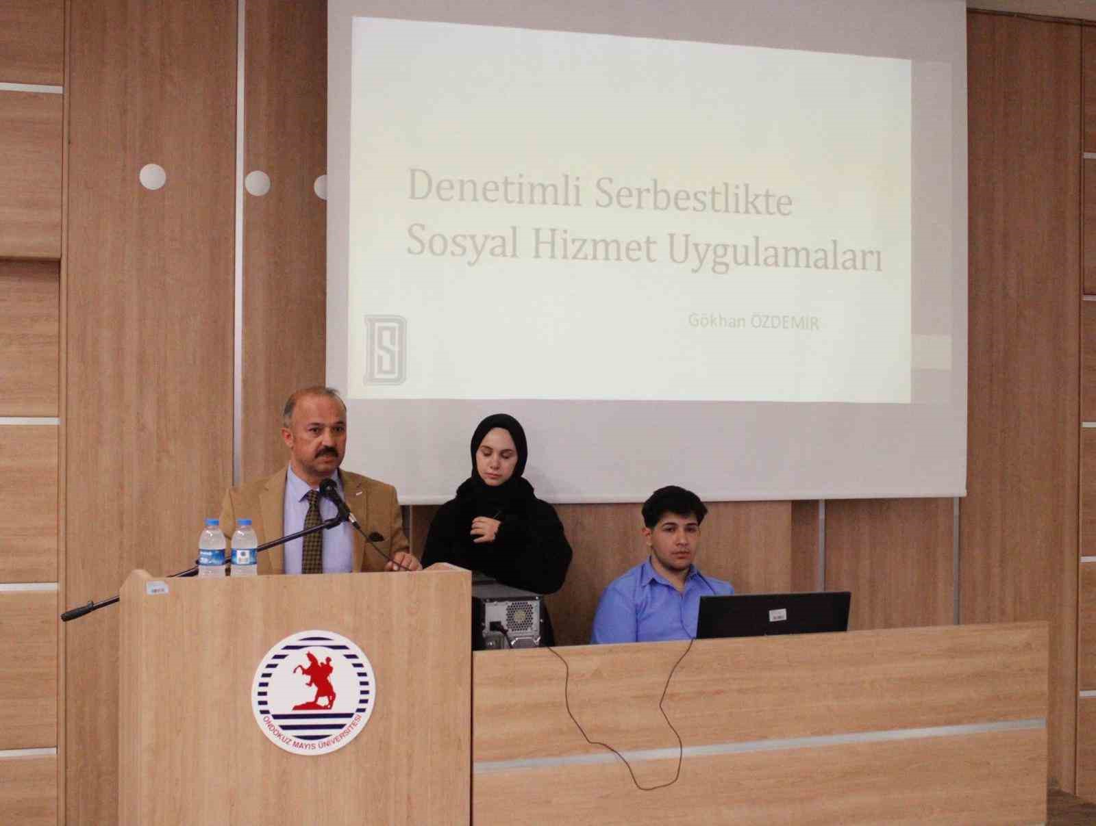 Prof. Dr. Ersanlı: "Denetimli serbestlik yeniden umut inşa etme s&uuml;recidir"
