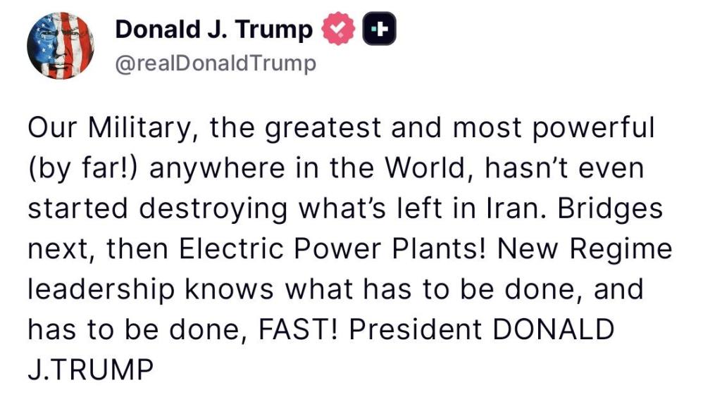 Trump&rsquo;tan İran&rsquo;a uyarı 