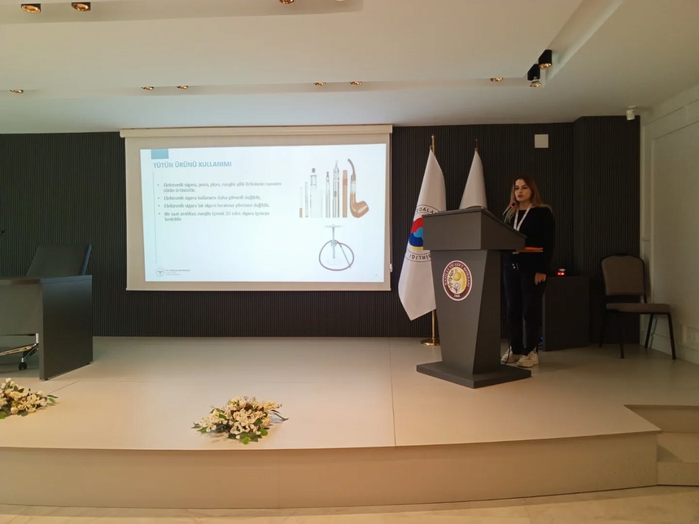 Nazilli&rsquo;de muhtarlar sigara ve kene kaynaklı hastalıklara karşı uyarı
