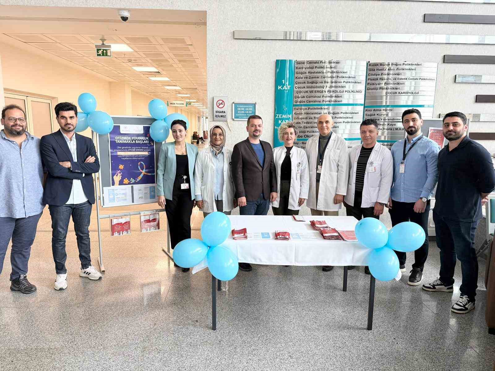 Alanya&rsquo;da otizm farkındalık ayı&rsquo;na anlamlı etkinlik
