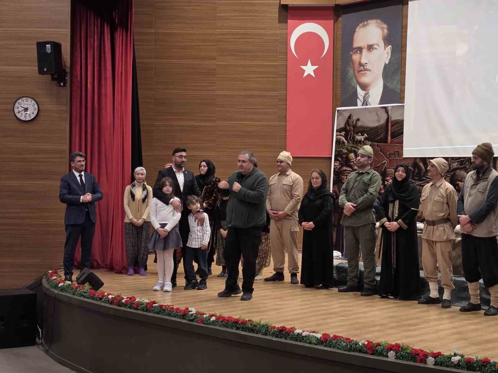 &Ccedil;anakkale Ruhu Kayseri&rsquo;de yeniden canlandı
