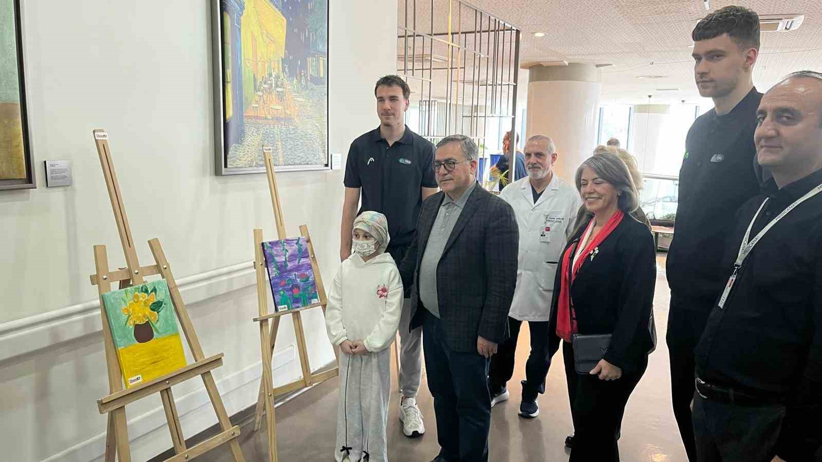 &rsquo;Umutlar &Ccedil;ocukların ellerinde renkleniyor&rsquo;
