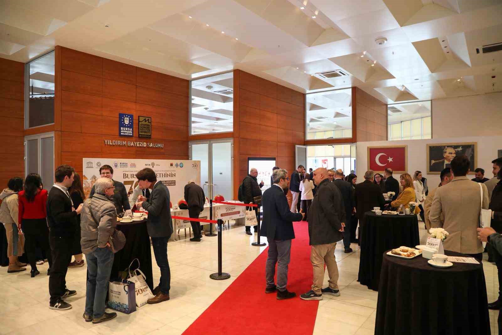 Bursa&rsquo;nın fethine uluslararası bakış
