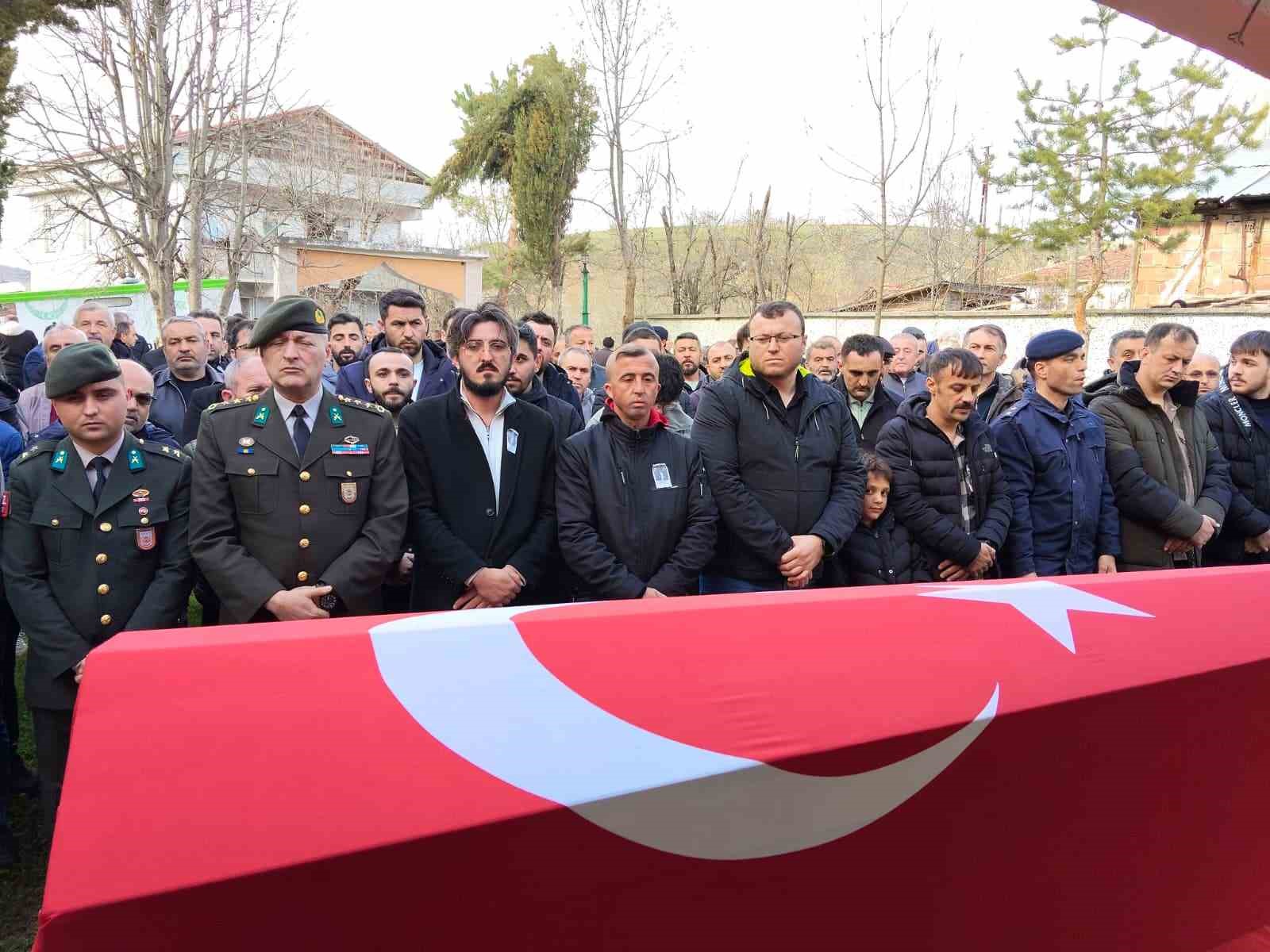 Samsun&rsquo;da Kore Gazisi son yolculuğuna uğurlandı
