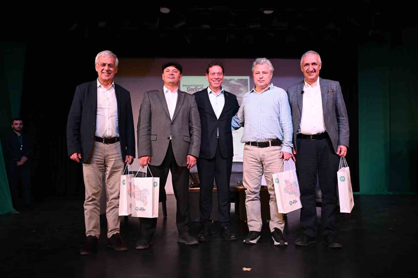 Gediz&rsquo;in kirliliğine karşı ortak m&uuml;cadele &ccedil;ağrısı
