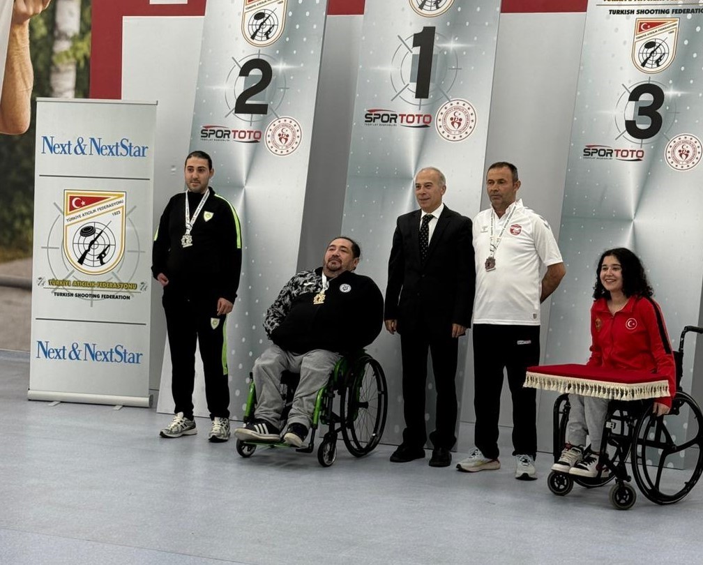 Manisalı sporcu Samet Akça, Türkiye ikincisi oldu