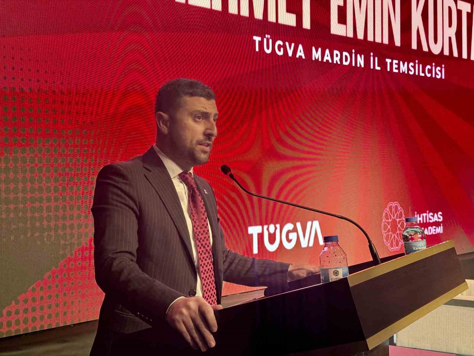 Mardin&rsquo;de T&Uuml;GVA "İhtisas Akademi Lansman Programı"
