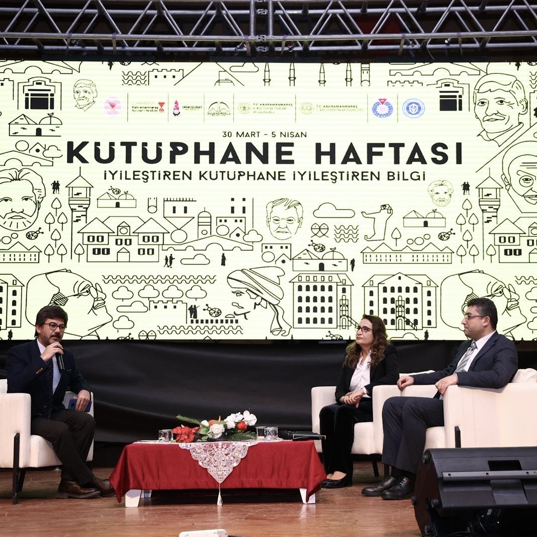 Kahramanmaraş&rsquo;ta 62. K&uuml;t&uuml;phane Haftası etkinliklerle tamamlandı
