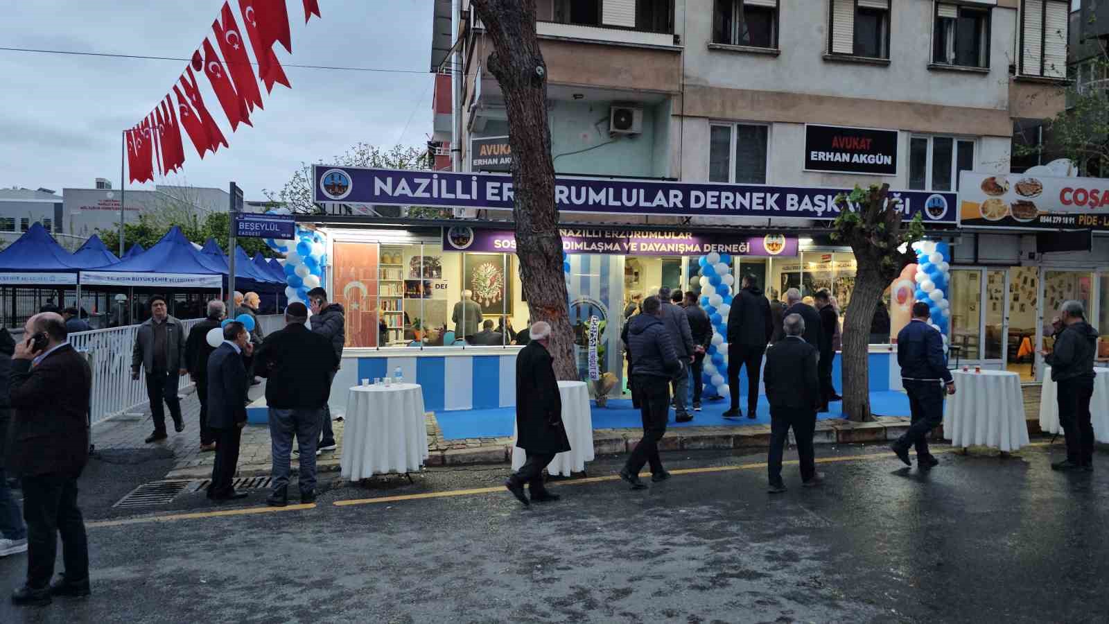 Bakan Tekin, Nazilli&rsquo;de Erzurumlular Derneği&rsquo;nin a&ccedil;ılışına katıldı
