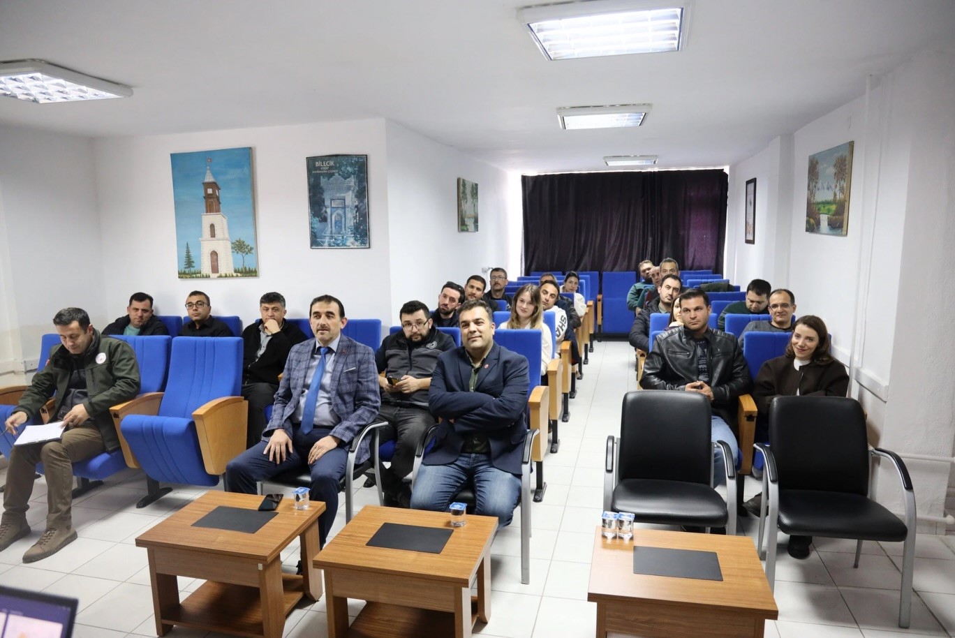 Bilecik&rsquo;te hayvan hastalıklarıyla m&uuml;cadele konuları masaya yatırıldı
