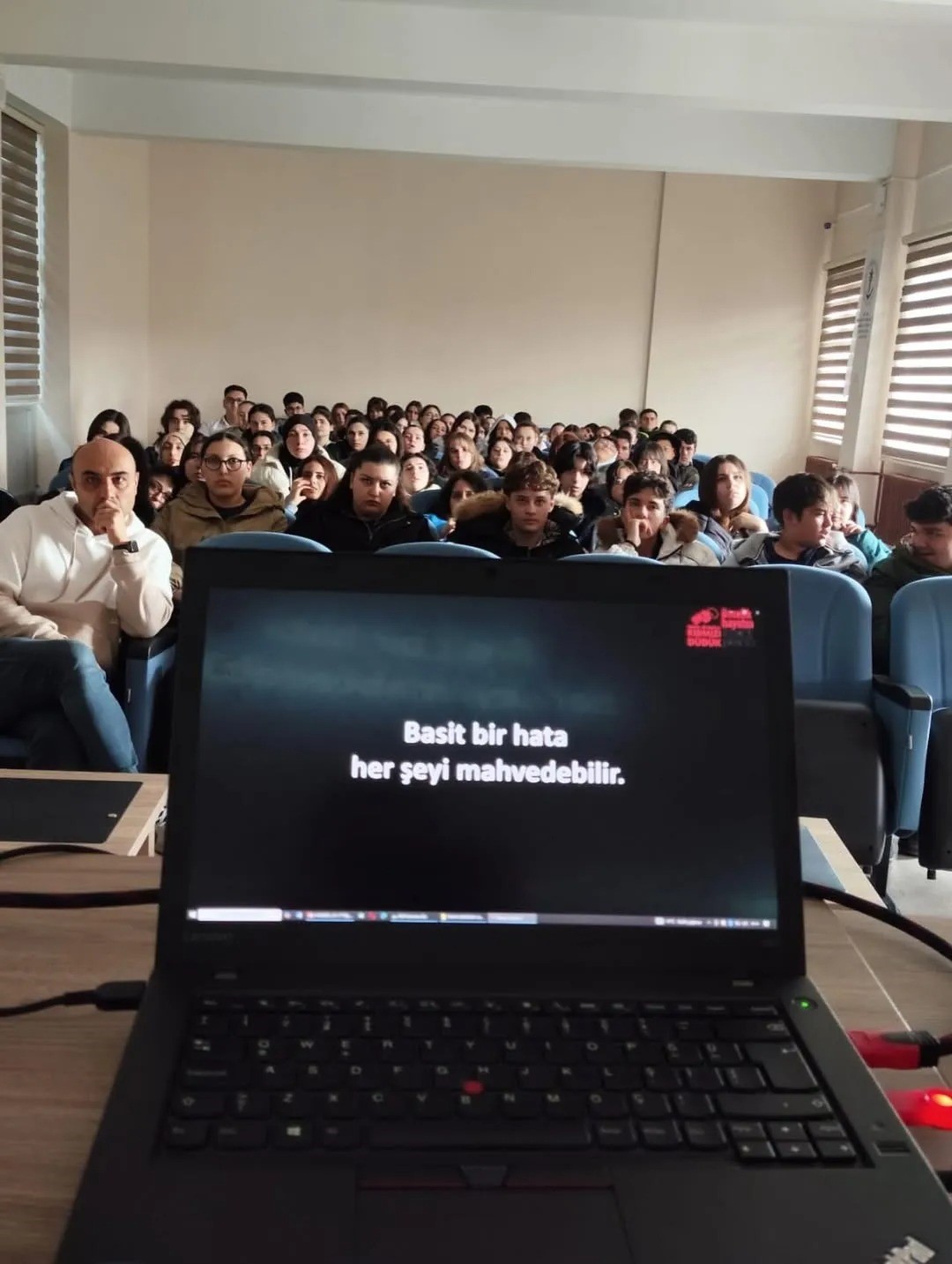 Sinop’ta öğrencilere trafik bilinci aşılandı