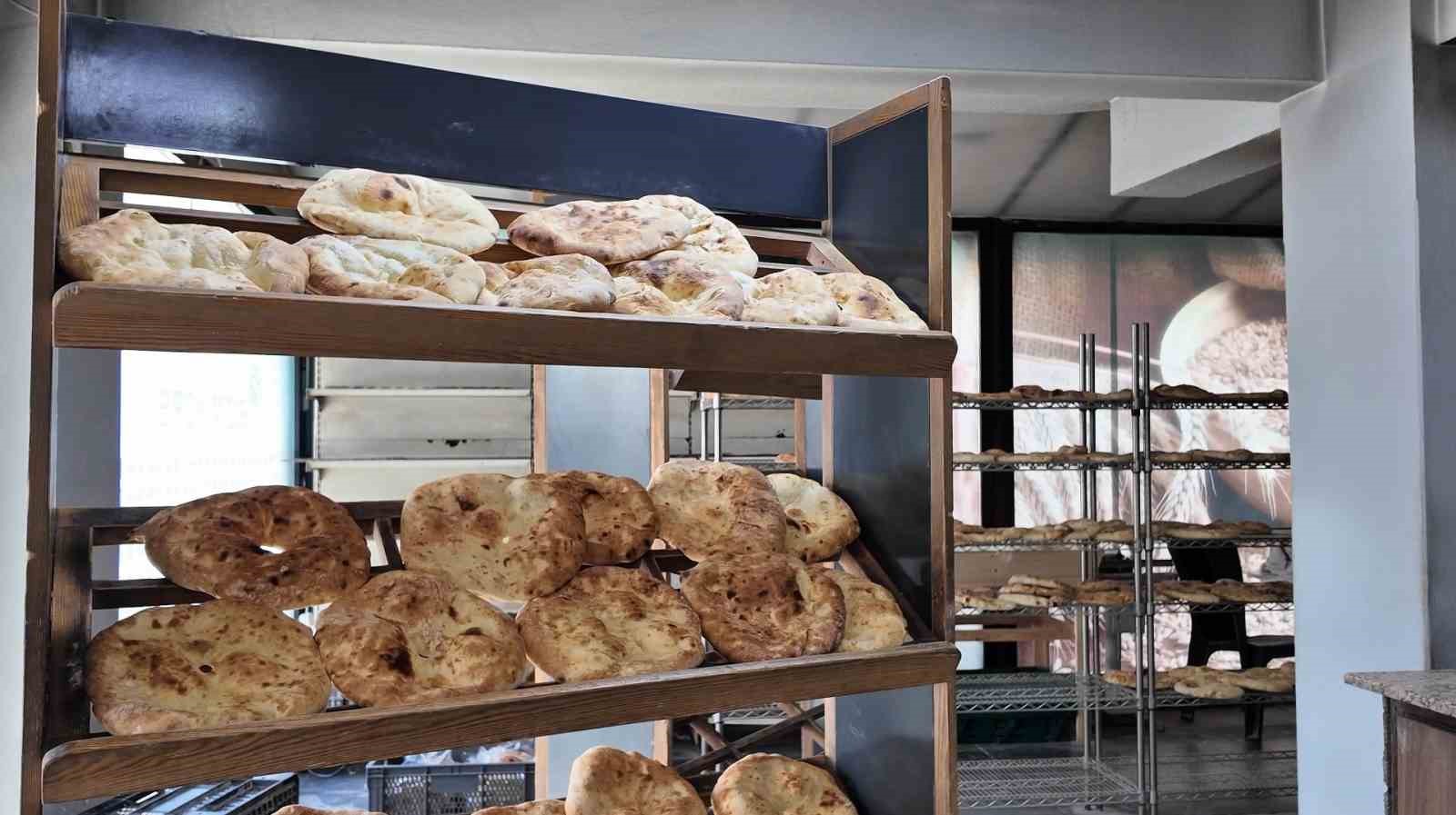 Giresunlu fırıncıdan İstanbul’da doğal köy ekmeği hamlesi