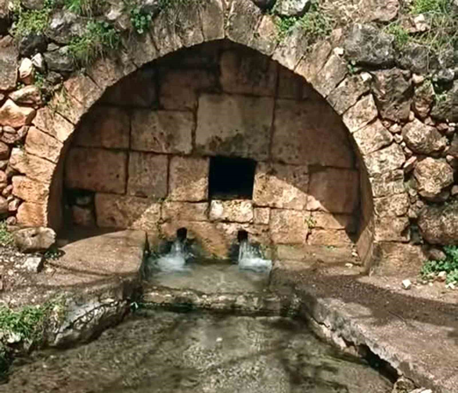 Altun: "Araban&rsquo;daki tarihi &ccedil;eşmelerimiz yok olmadan kurtarılmayı bekliyor"
